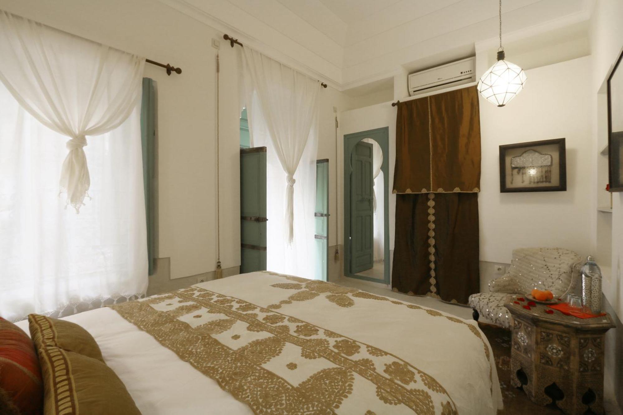 Riad Dar Ayur Marrákes Kültér fotó