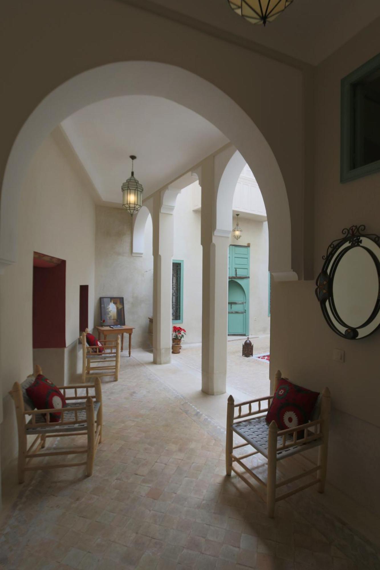 Riad Dar Ayur Marrákes Kültér fotó