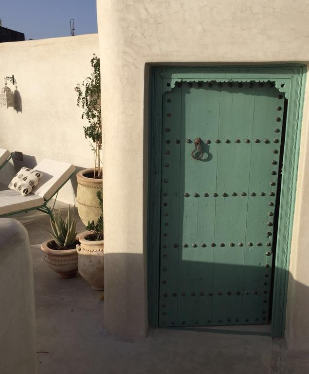 Riad Dar Ayur Marrákes Kültér fotó